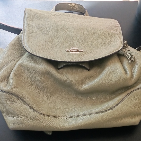 Authentic Coach Backpak Bag - Picture 1 of 16